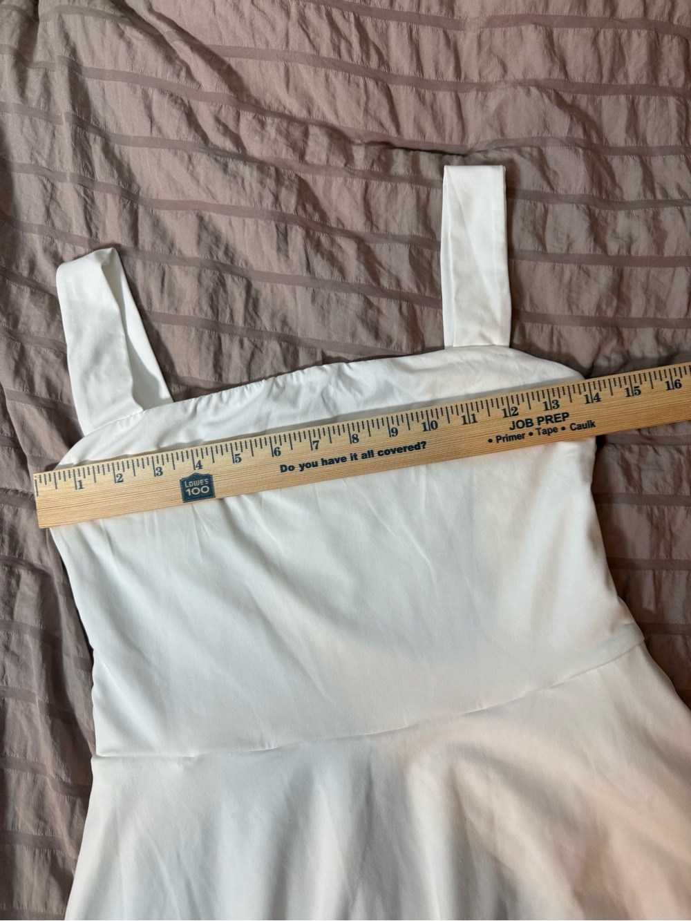OYS White Square-Neck summer Tank Midi Dress - Picture 10 of 10